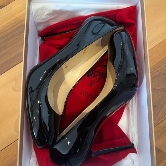 Louboutin- Simple pump 100 patent calf - Picture 2 of 6